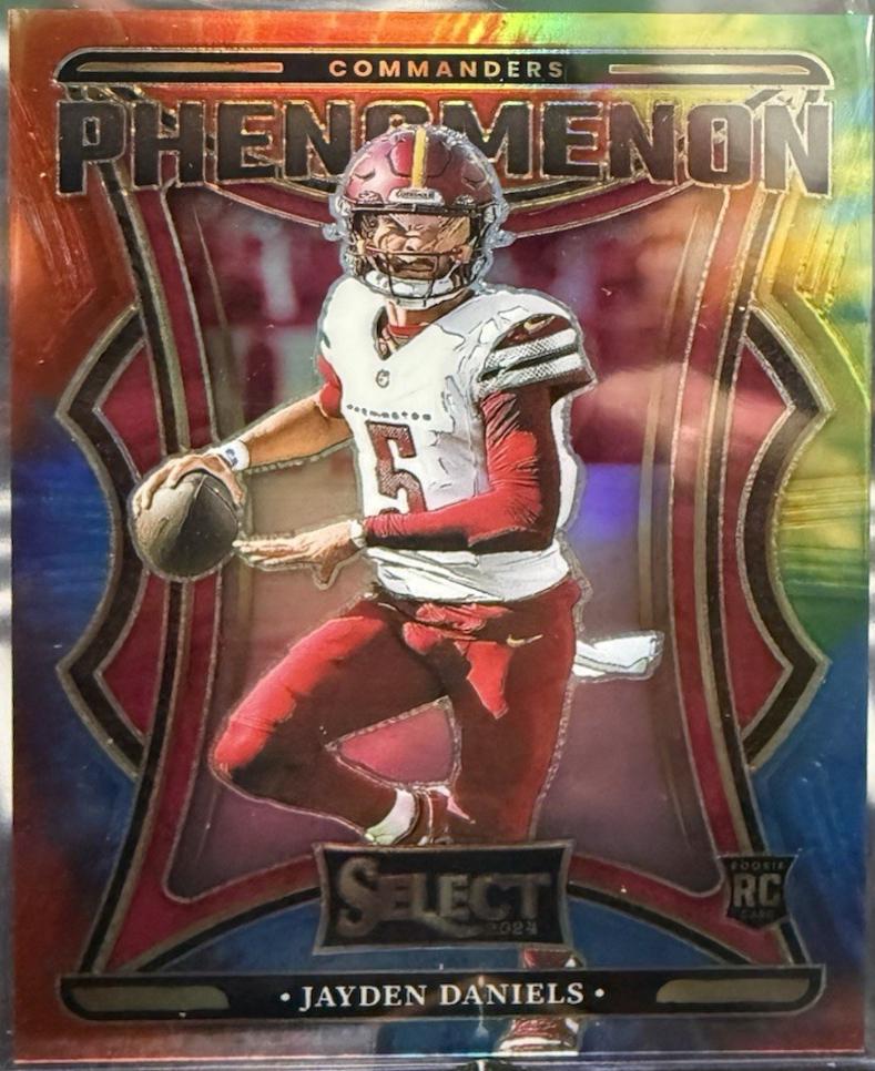 Jayden Daniels [Tie-Dye Prizm] #2