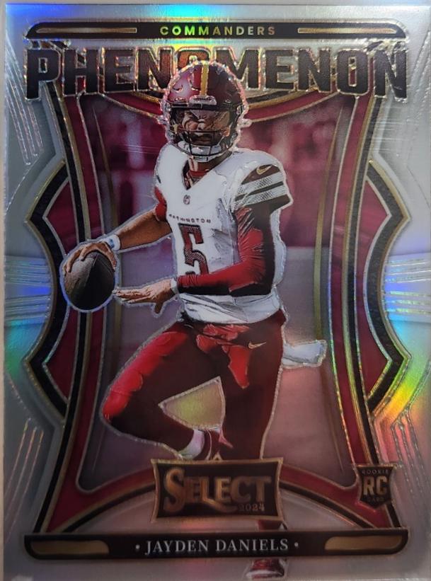 Jayden Daniels [Zebra Prizm] #2