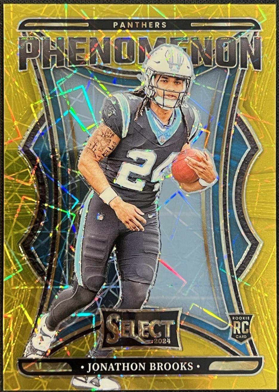Jonathon Brooks [Gold Prizm] #15