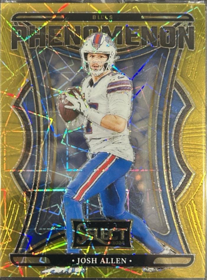 Josh Allen [Gold Prizm] #25
