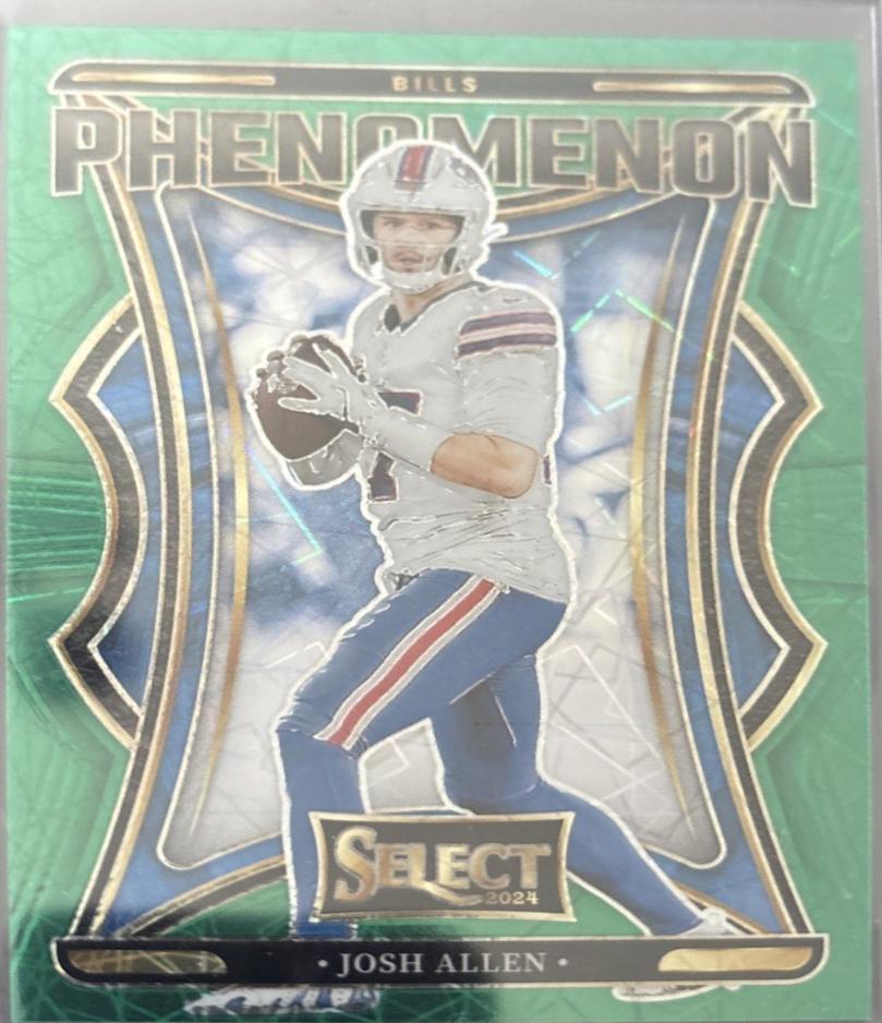 Josh Allen [Green Prizm] #25
