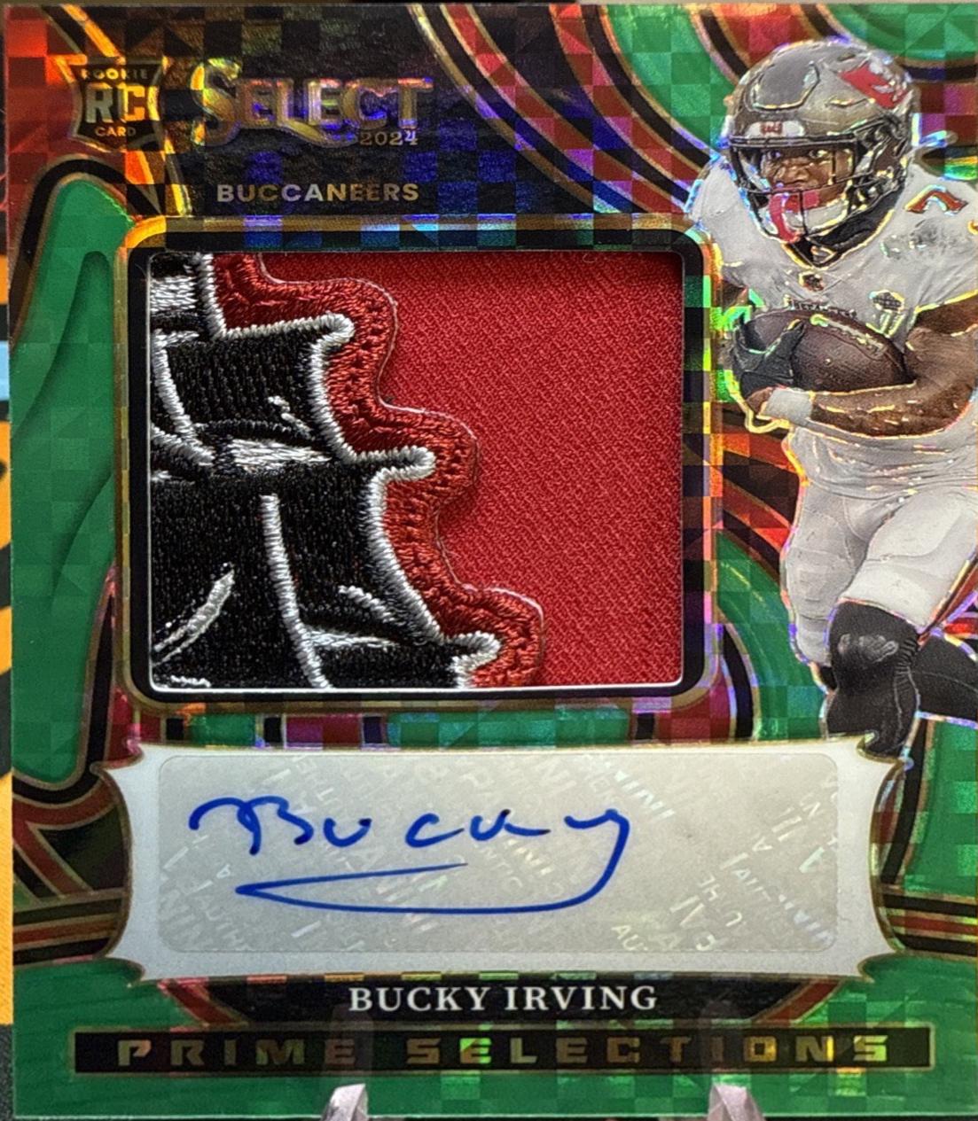 Bucky Irving [Green Team Logo] #22