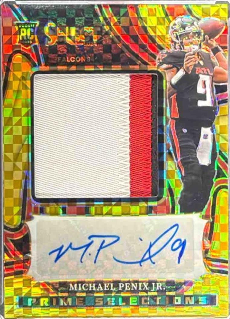 Michael Penix Jr. [Gold Jersey Number] #2