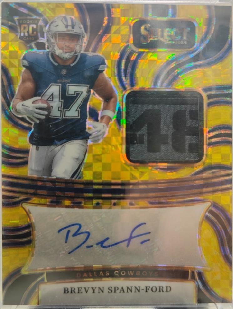 Brevyn Spann-Ford [Gold] #23