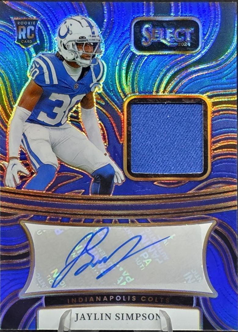 Jaylin Simpson [Blue] #42
