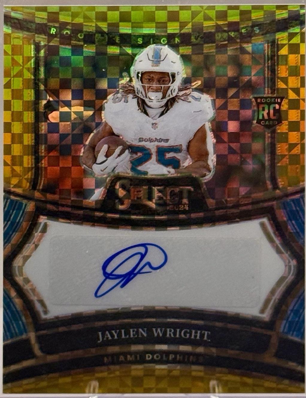 Jaylen Wright [Gold] #RSP-JWT