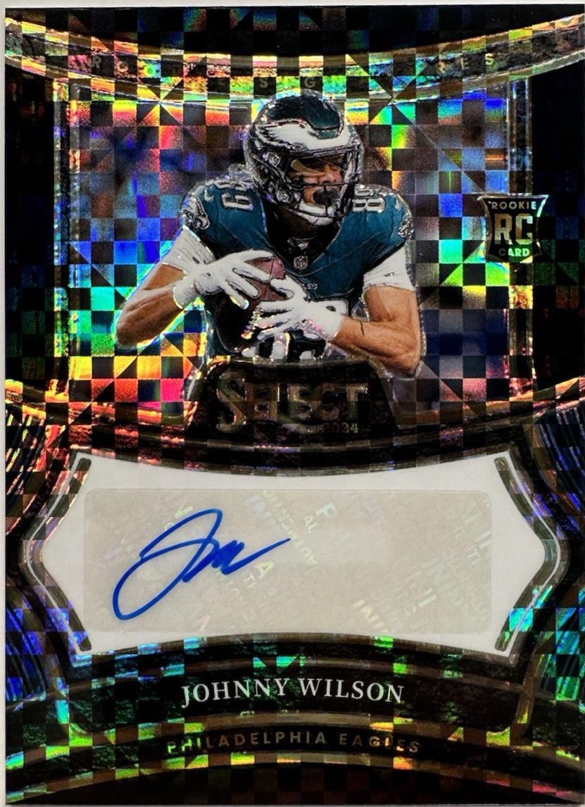 Johnny Wilson [Black] #RSP-JWN