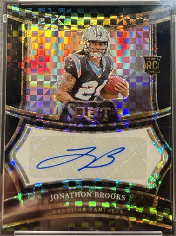 Jonathon Brooks [Black] #RSP-JBS