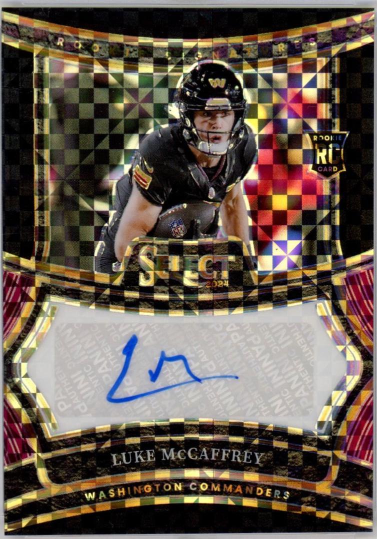 Luke McCaffrey [Black] #RSP-LMY