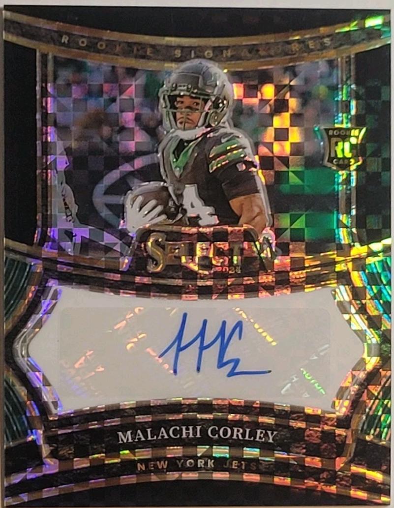 Malachi Corley [Black] #RSP-MCY
