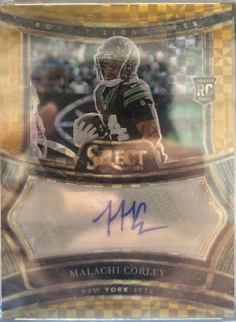 Malachi Corley [Gold Die-Cut] #RSP-MCY