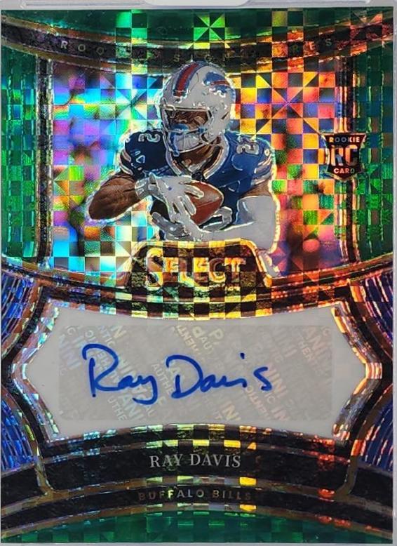 Ray Davis [Green] #RSP-RDS