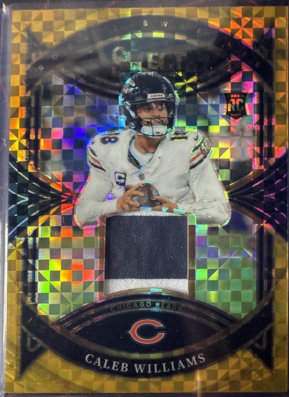 Caleb Williams [Gold] #RS-CWS