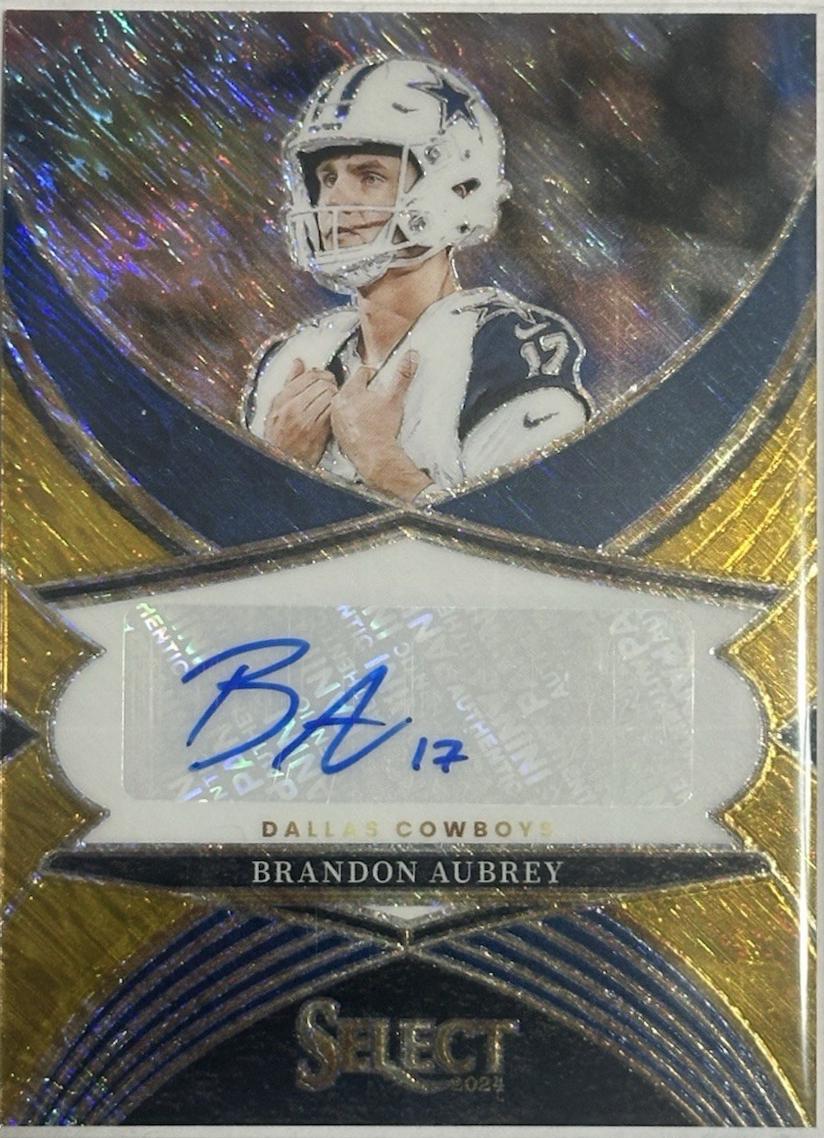 Brandon Aubrey [Gold] #23