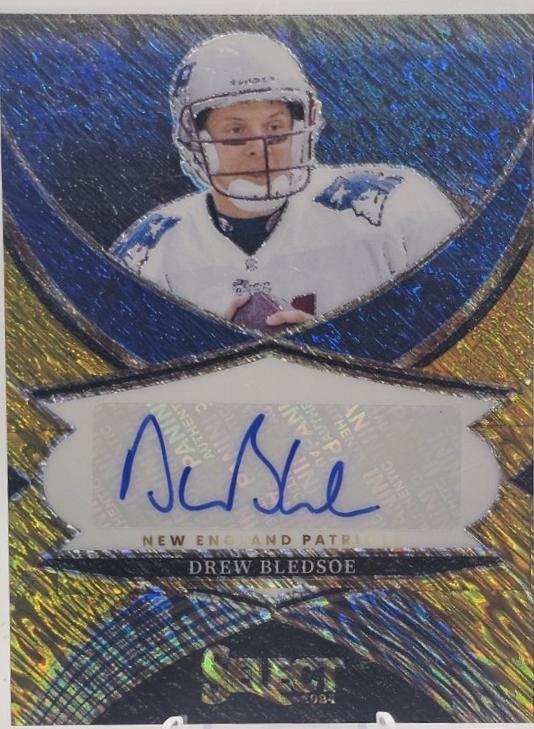 Drew Bledsoe [Gold] #4