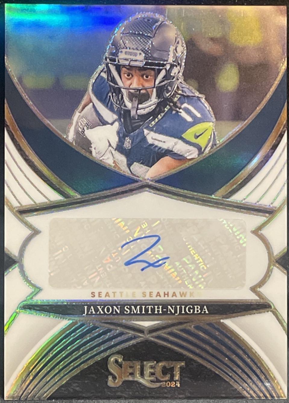 Jaxon Smith-Njigba [White] #19