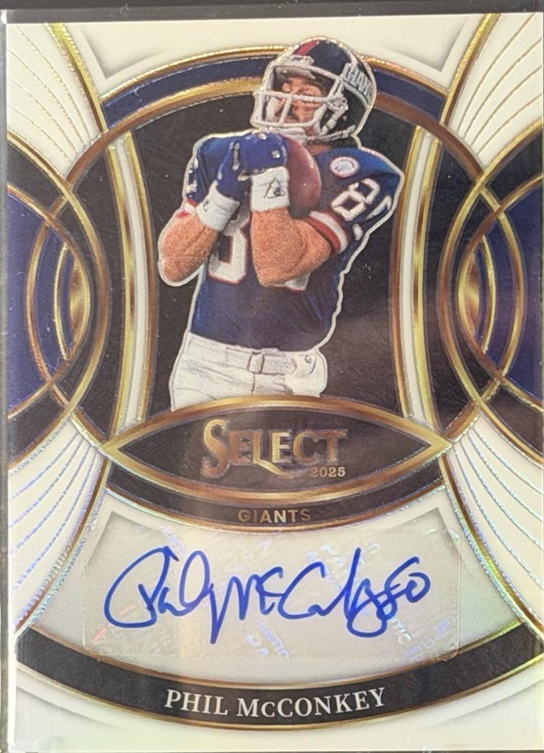 Phil McConkey [White] #45