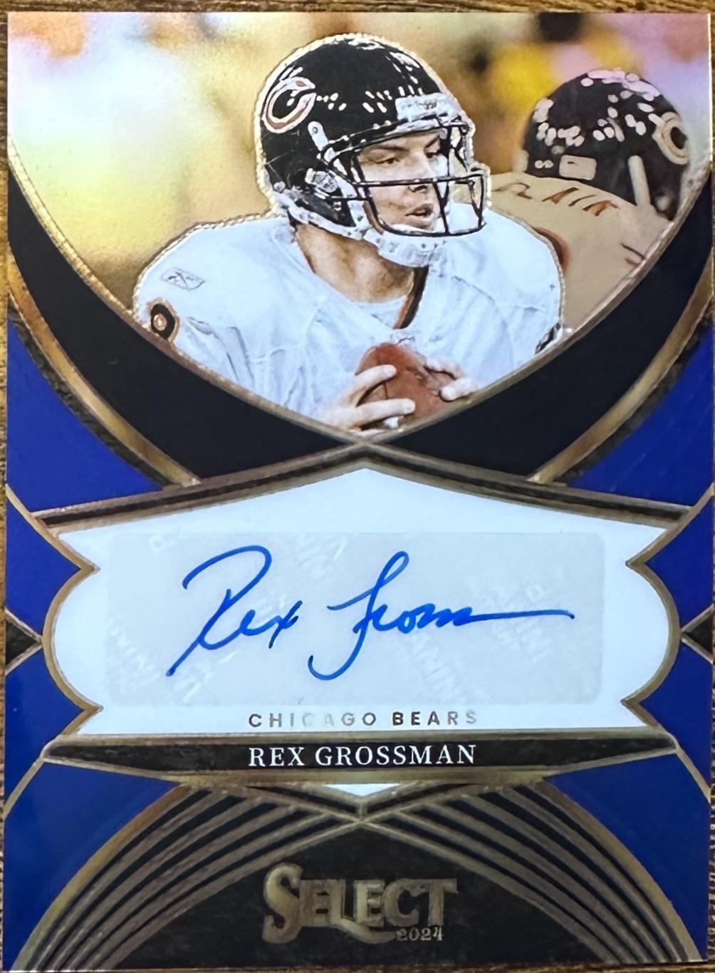 Rex Grossman [Blue] #39