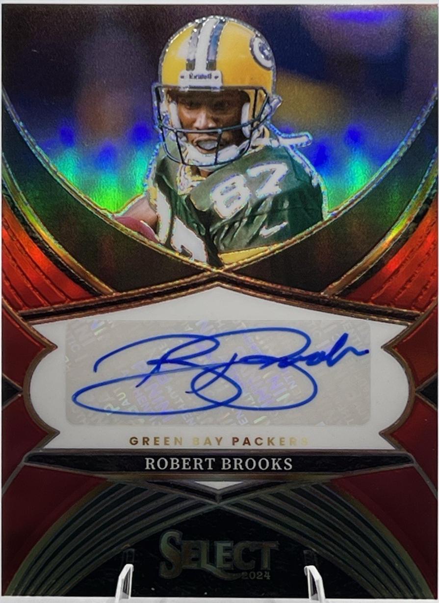 Robert Brooks [Red] #34