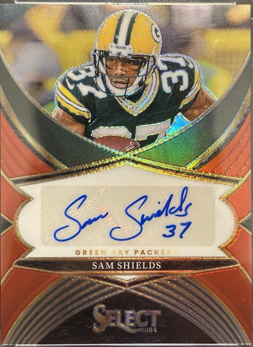 Sam Shields [Red] #62