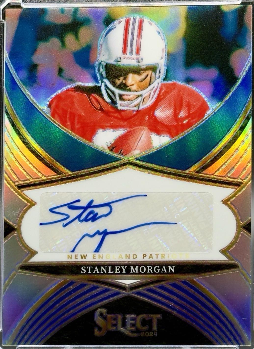 Stanley Morgan #46