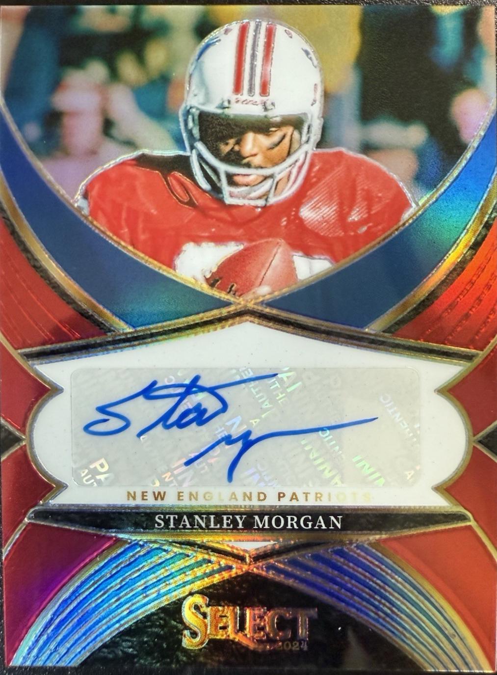 Stanley Morgan [Red] #46