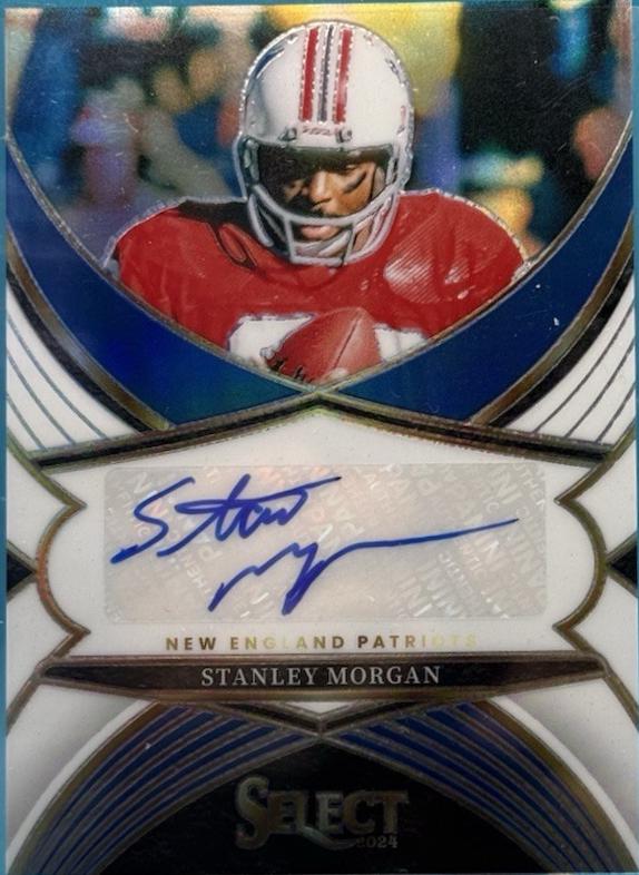 Stanley Morgan [White] #46