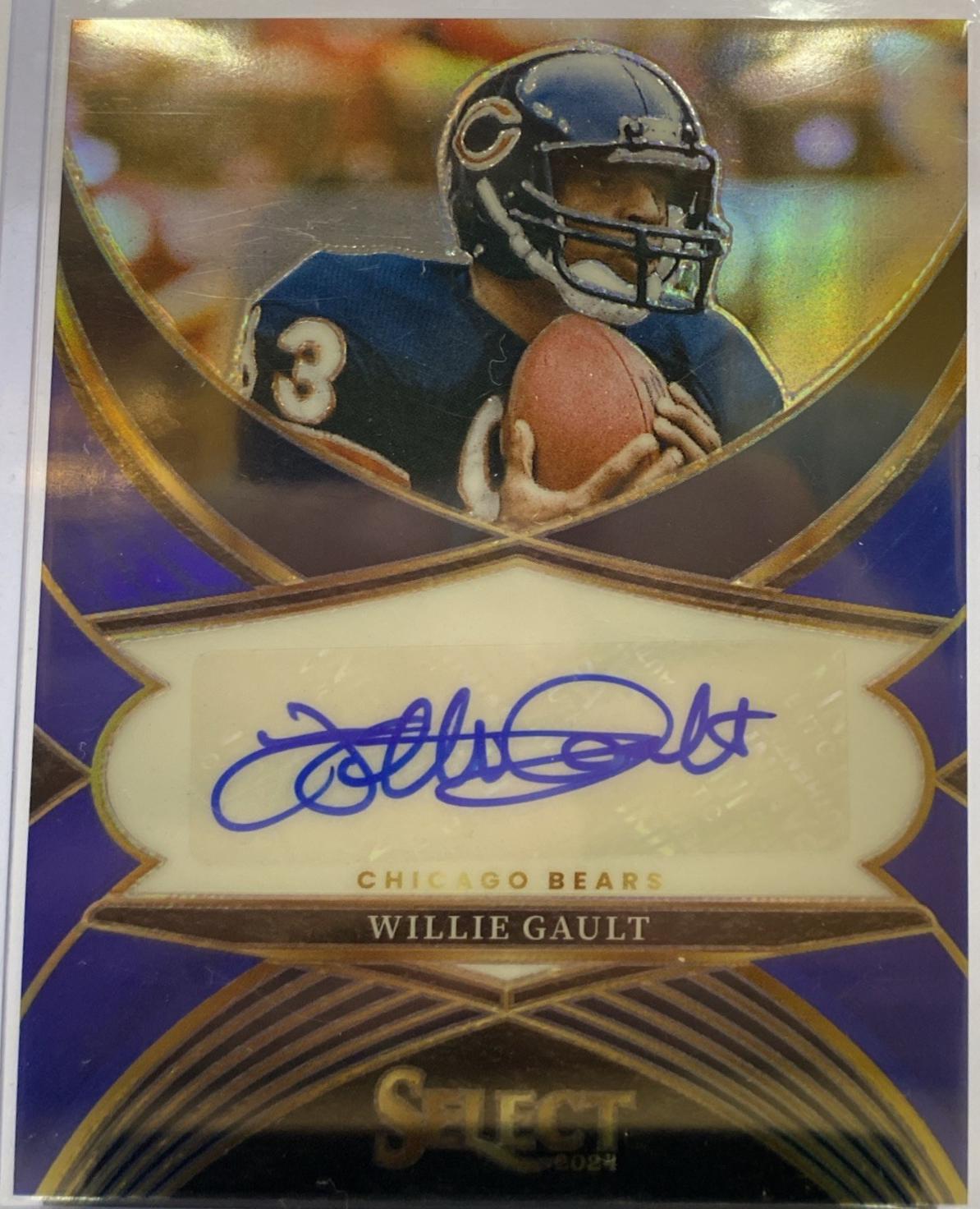 Willie Gault [Blue] #30