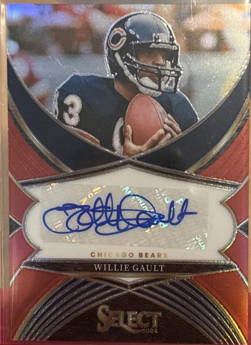 Willie Gault [Red] #30