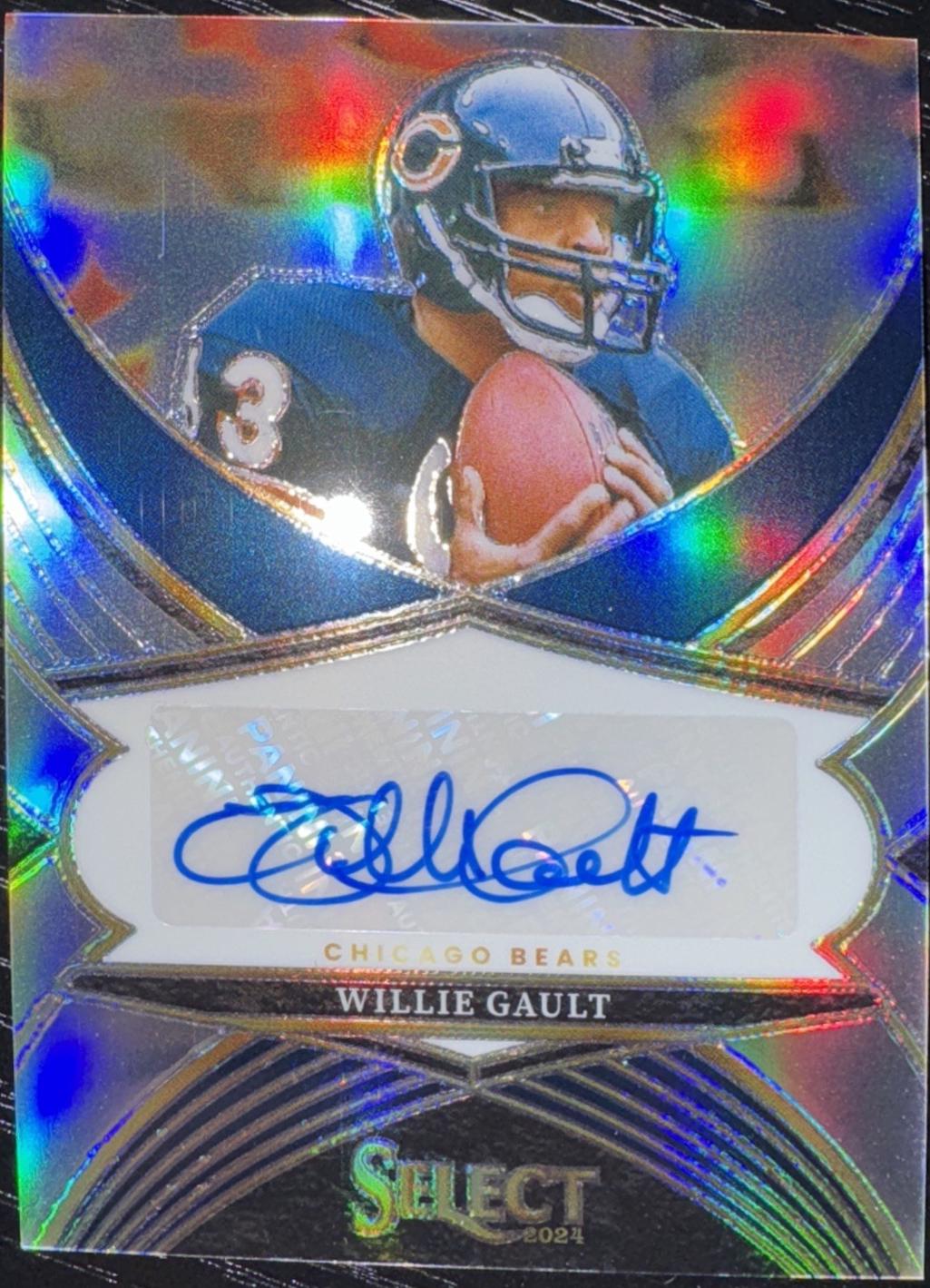 Willie Gault [White] #30
