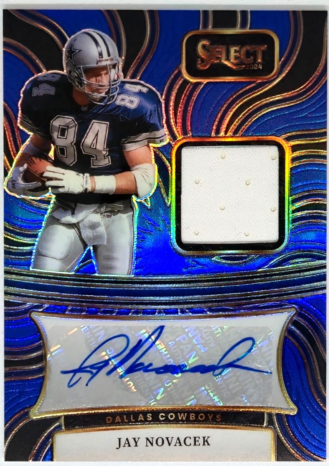 Jay Novacek [Blue] #SM-JNK