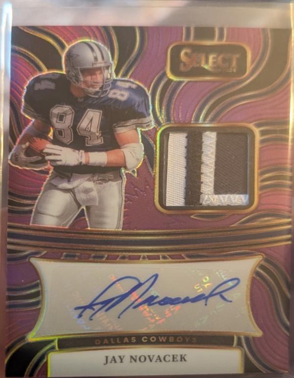 Jay Novacek [Purple] #SM-JNK