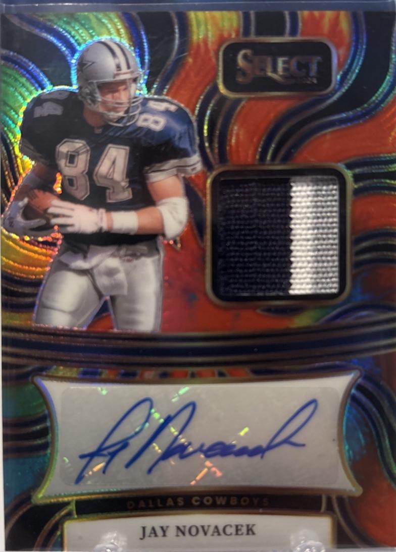 Jay Novacek [Tie-Dye] #SM-JNK