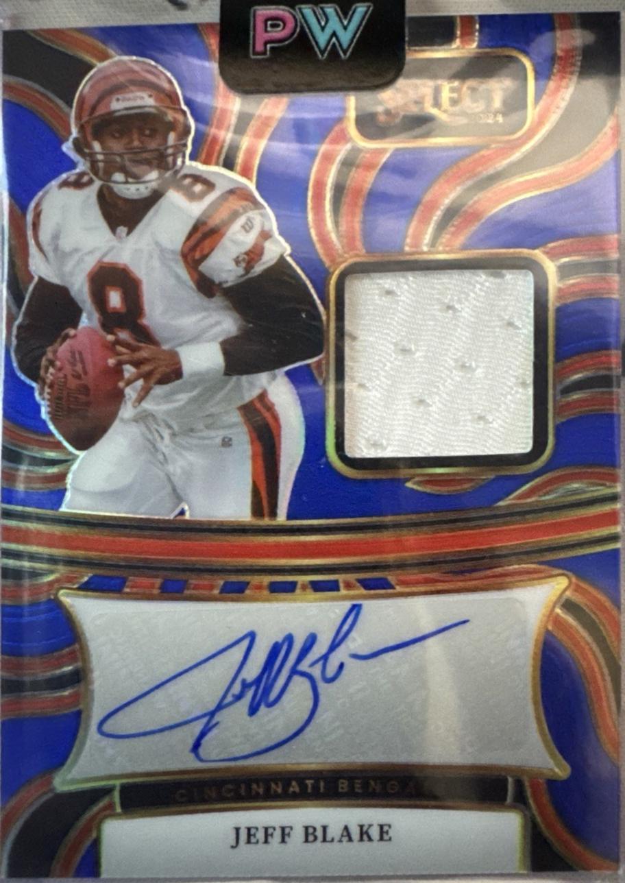 Jeff Blake [Blue] #SM-JBE