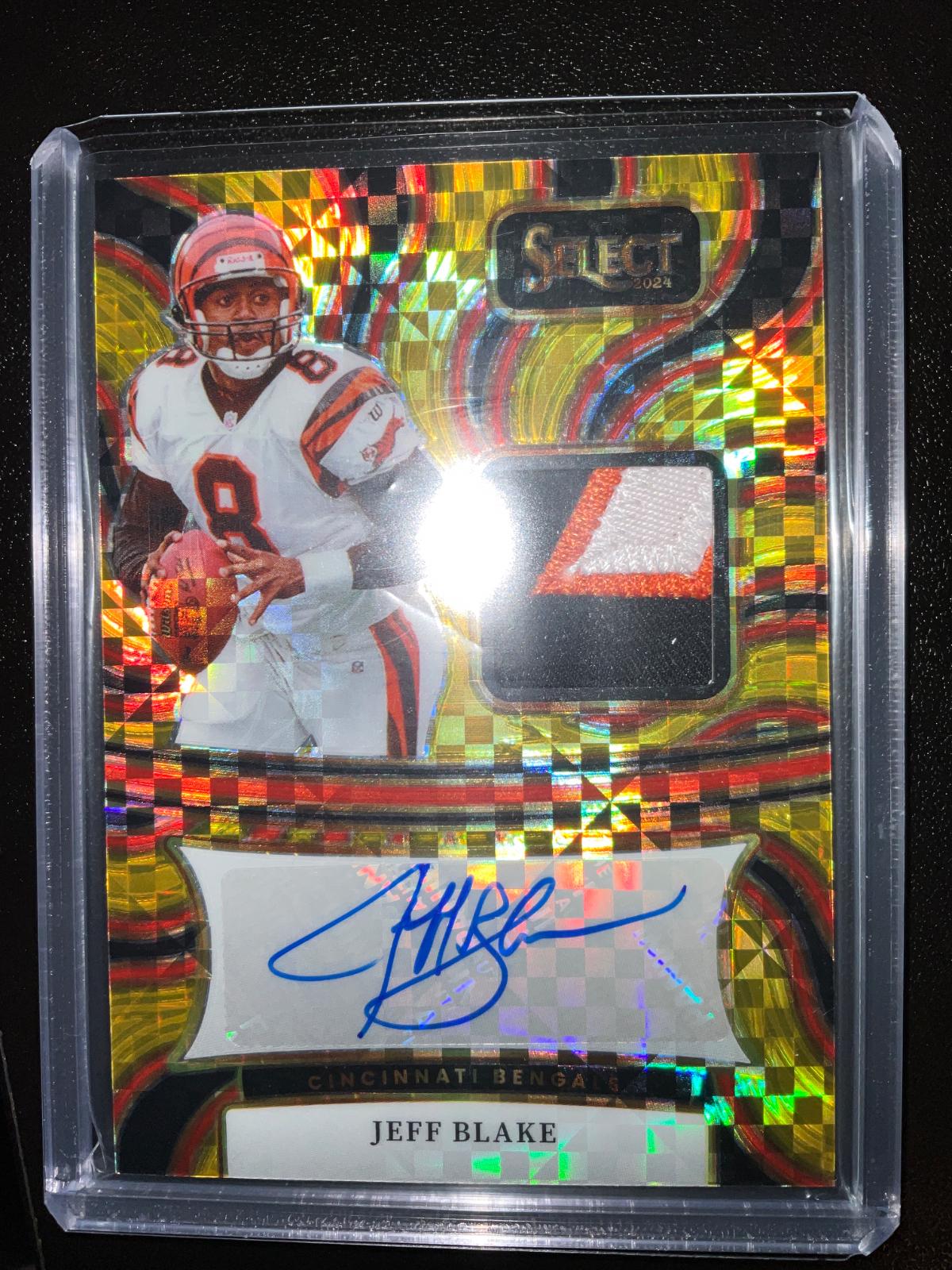 Jeff Blake [Gold] #SM-JBE