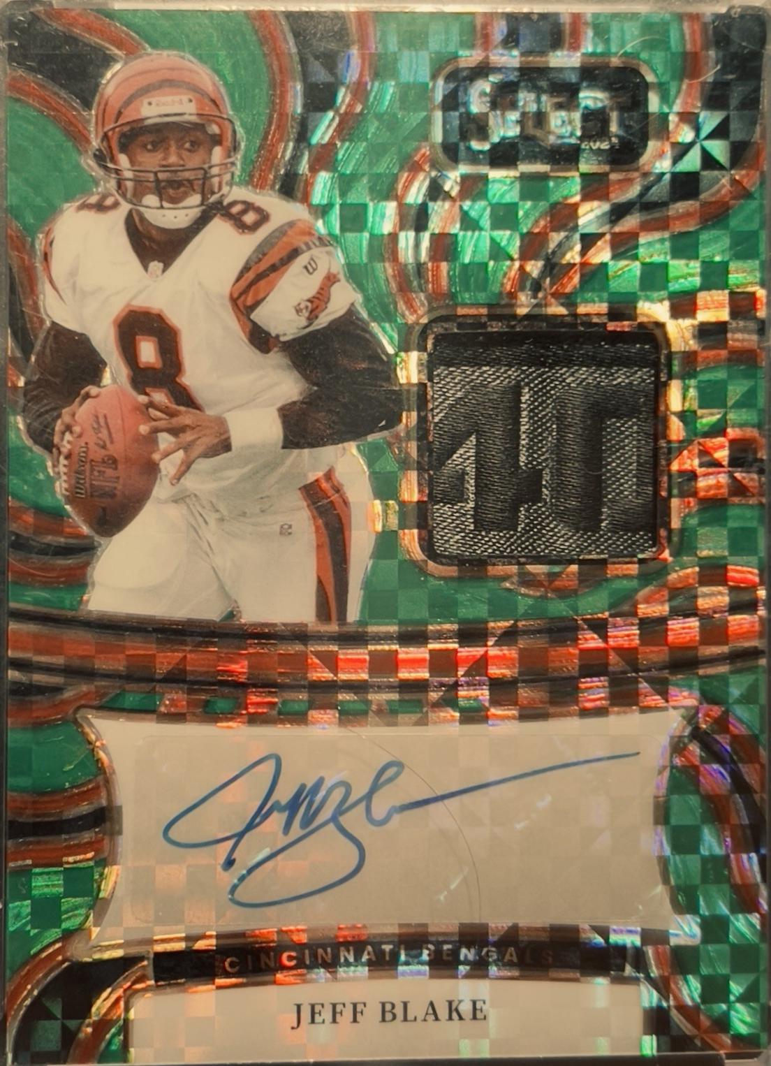 Jeff Blake [Green] #SM-JBE