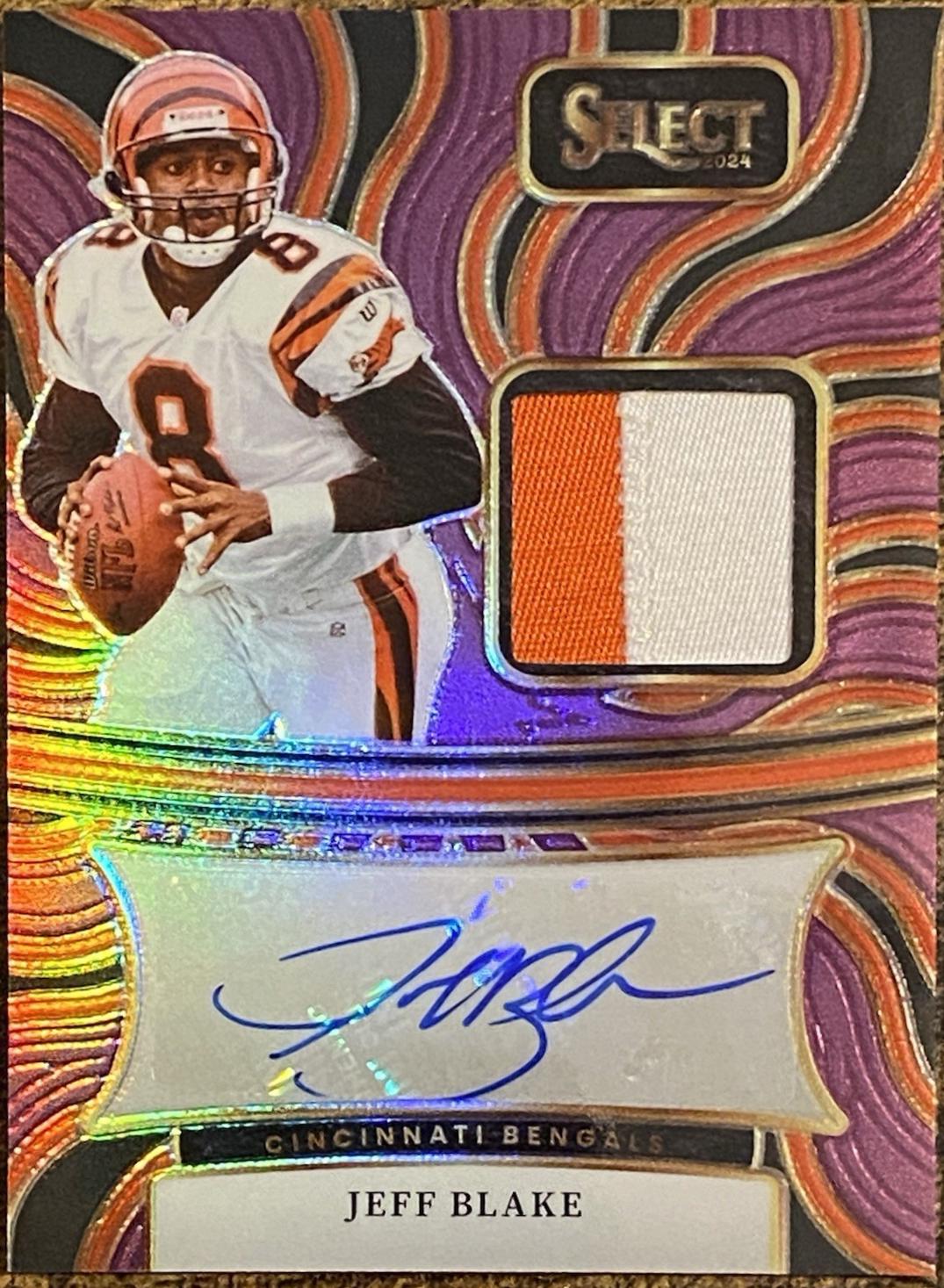 Jeff Blake [Purple] #SM-JBE