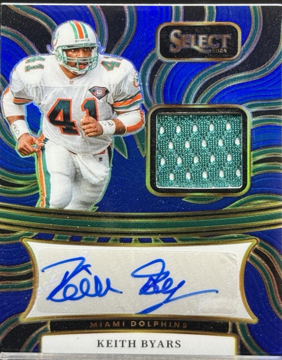 Keith Byars [Blue] #SM-KBS