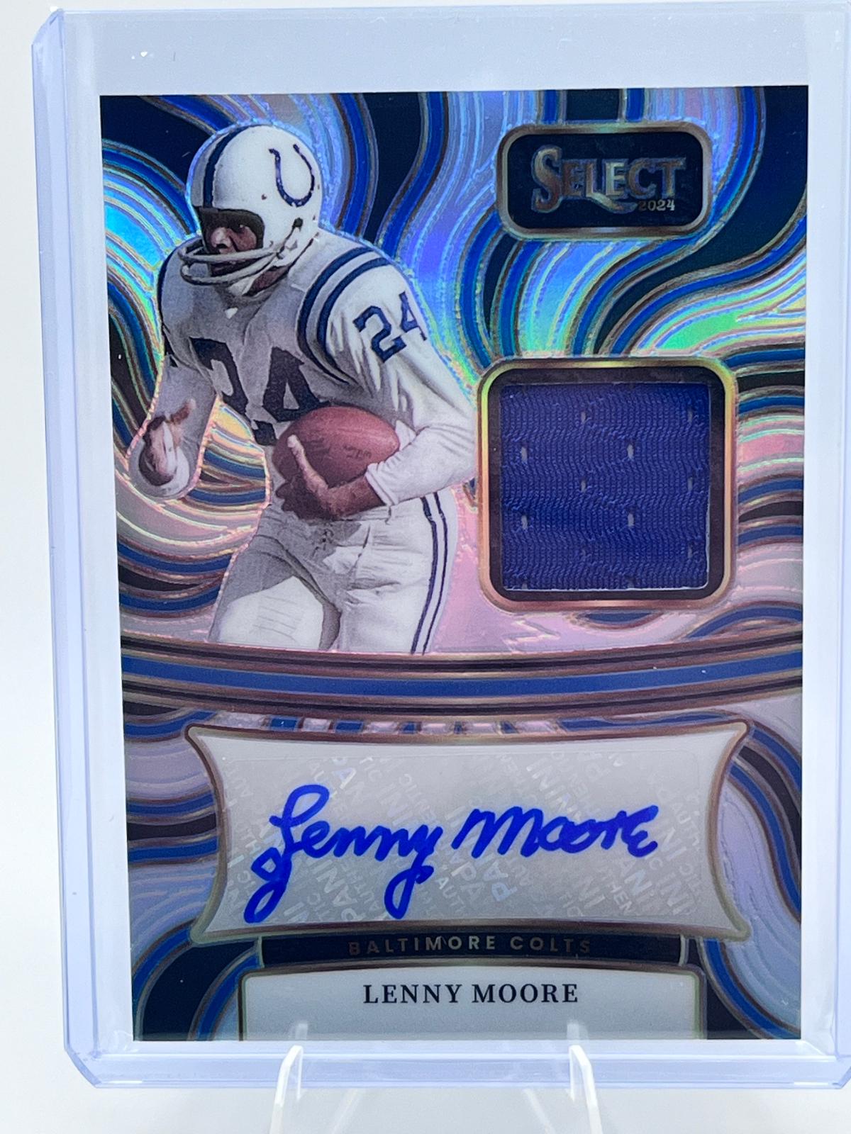 Lenny Moore #SM-LME