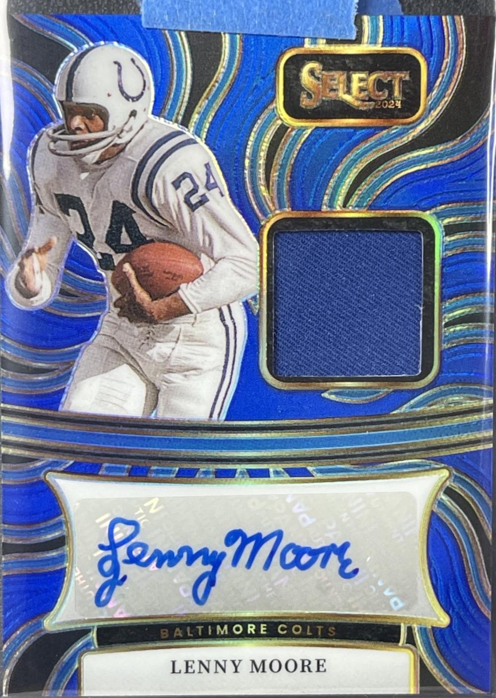 Lenny Moore [Blue] #SM-LME