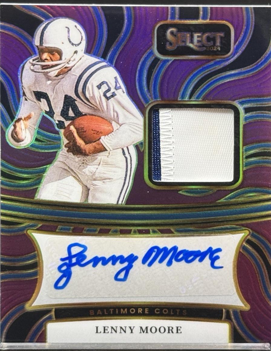 Lenny Moore [Purple] #SM-LME