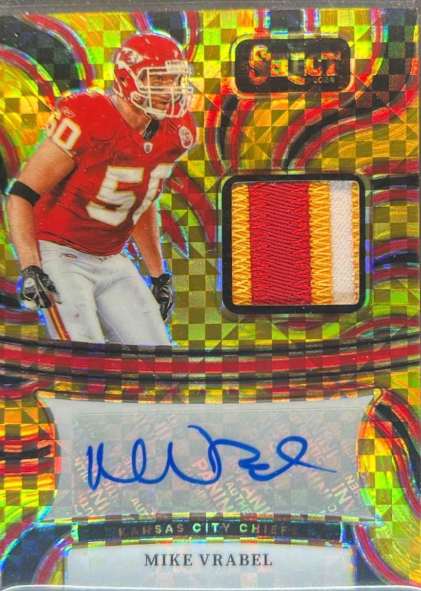 Mike Vrabel [Gold] #SM-MVL