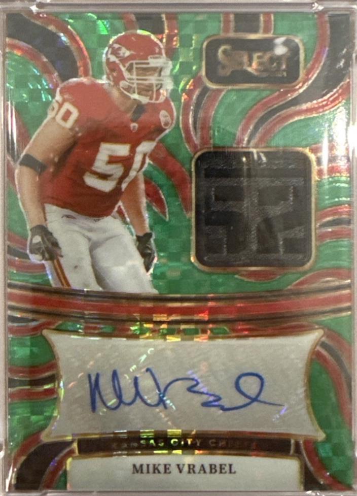 Mike Vrabel [Green] #SM-MVL