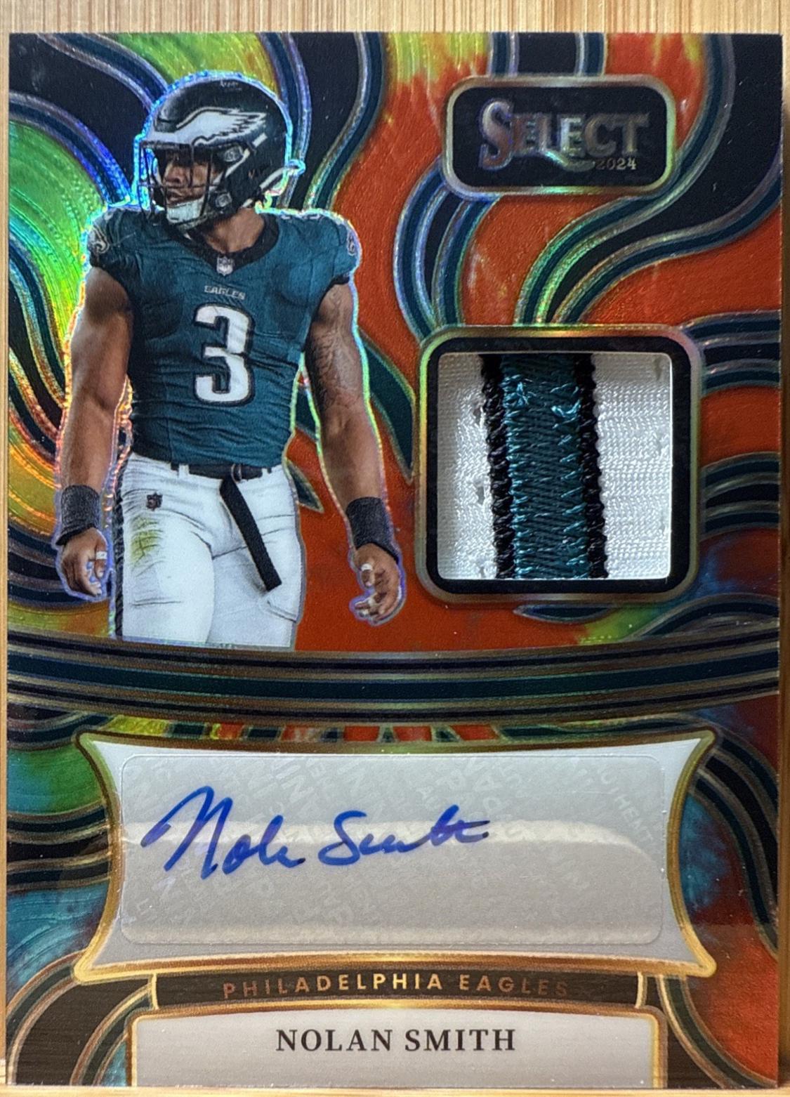 Nolan Smith [Tie-Dye] #SM-NSH