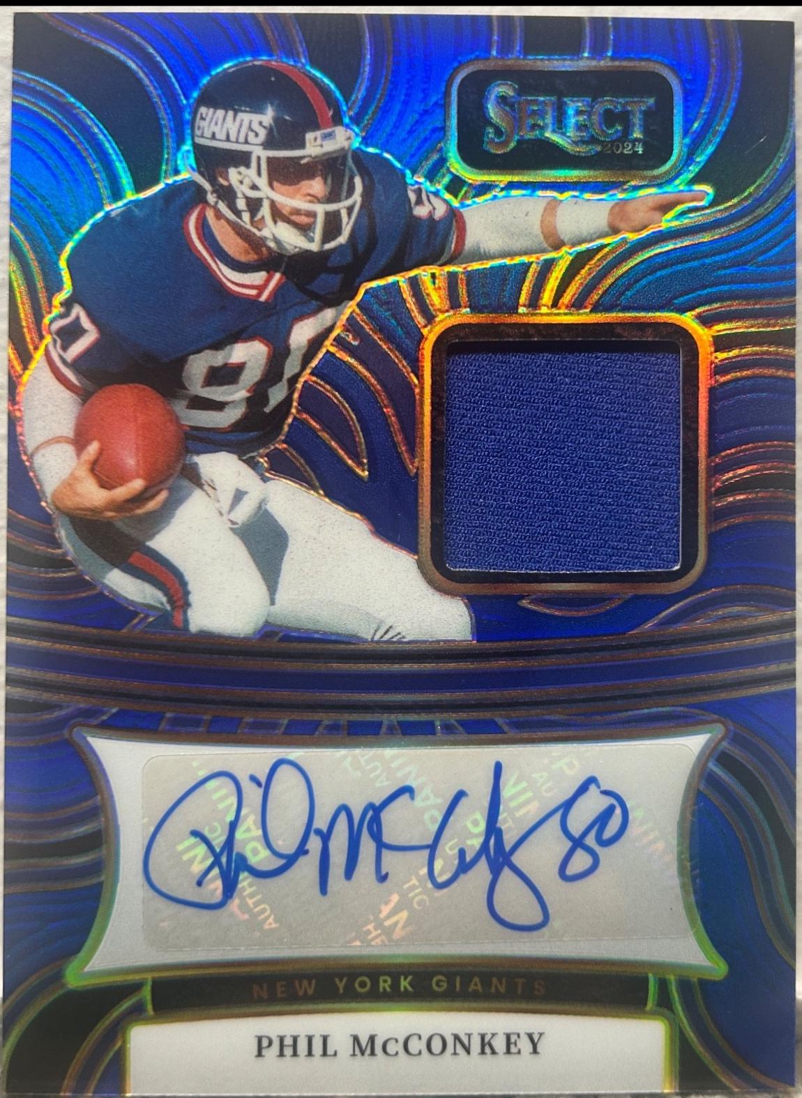 Phil McConkey [Blue] #SM-PMY