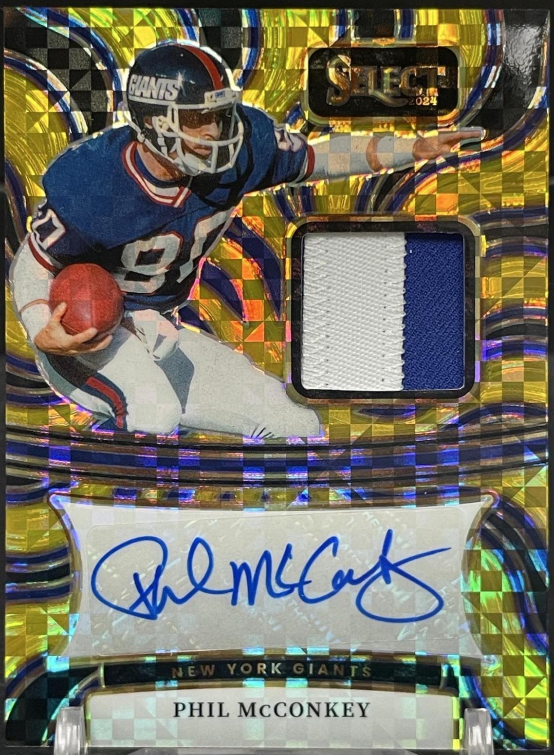 Phil McConkey [Gold] #SM-PMY