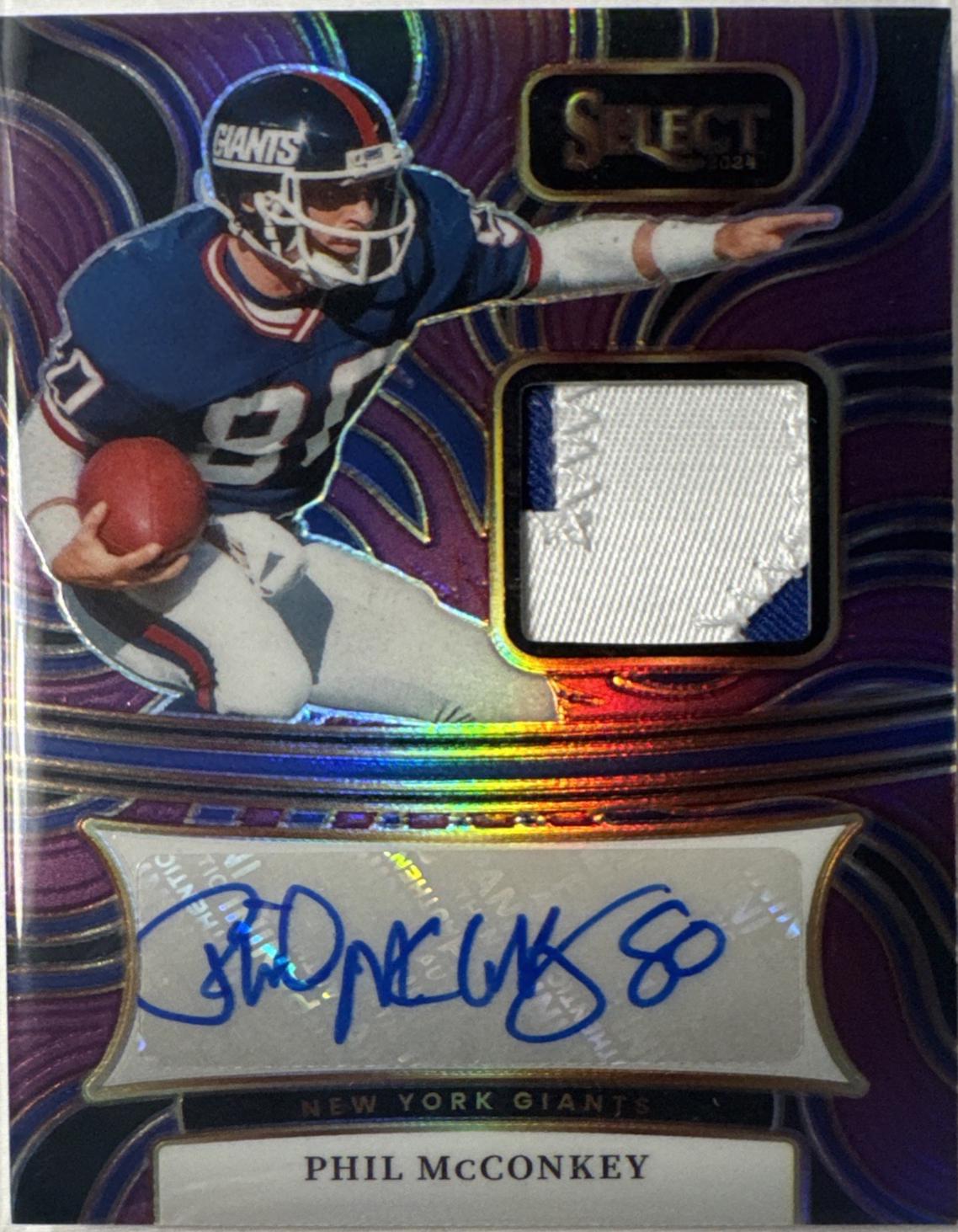 Phil McConkey [Purple] #SM-PMY