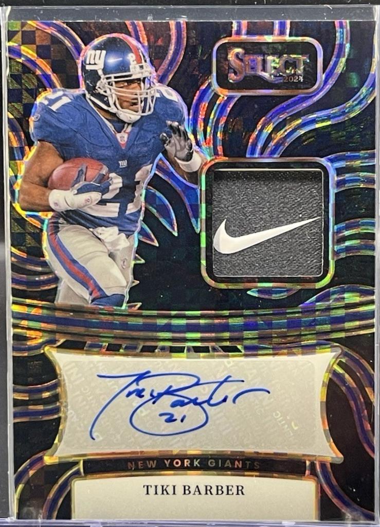Tiki Barber [Black] #SM-TBR