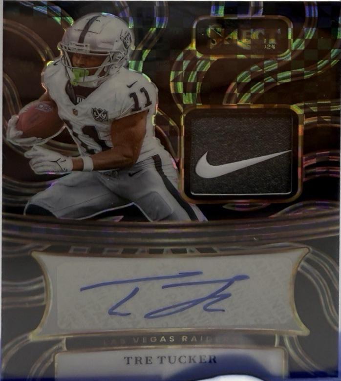 Tre Tucker [Black] #SM-TTR