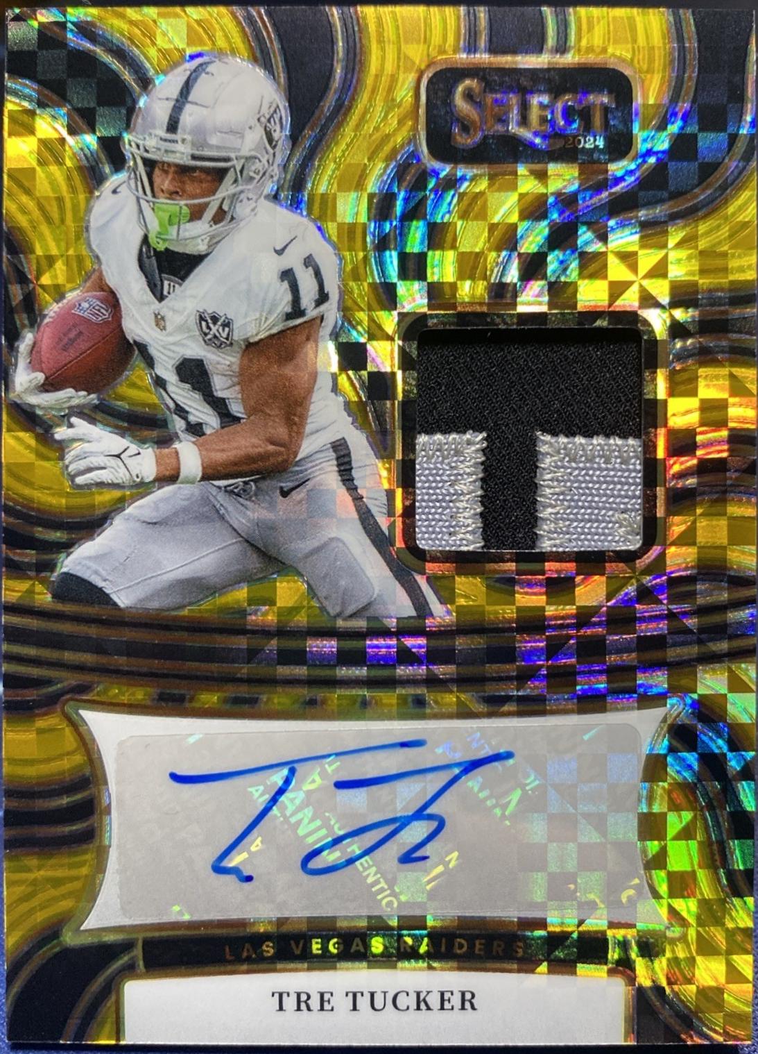 Tre Tucker [Gold] #SM-TTR